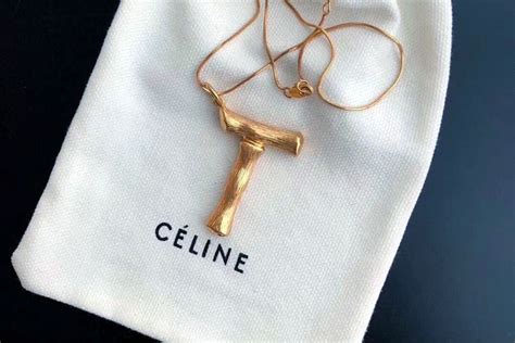 celine s pendant necklace